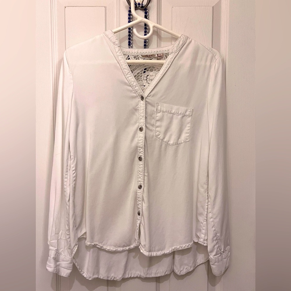 white blouse
